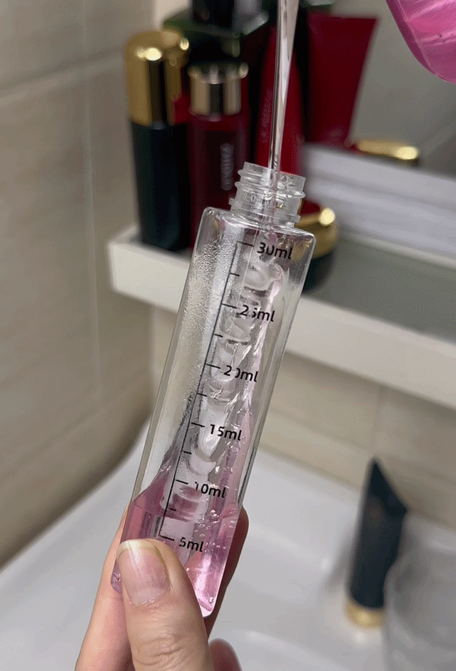 Botella multi-usos para viaje 4 en 1